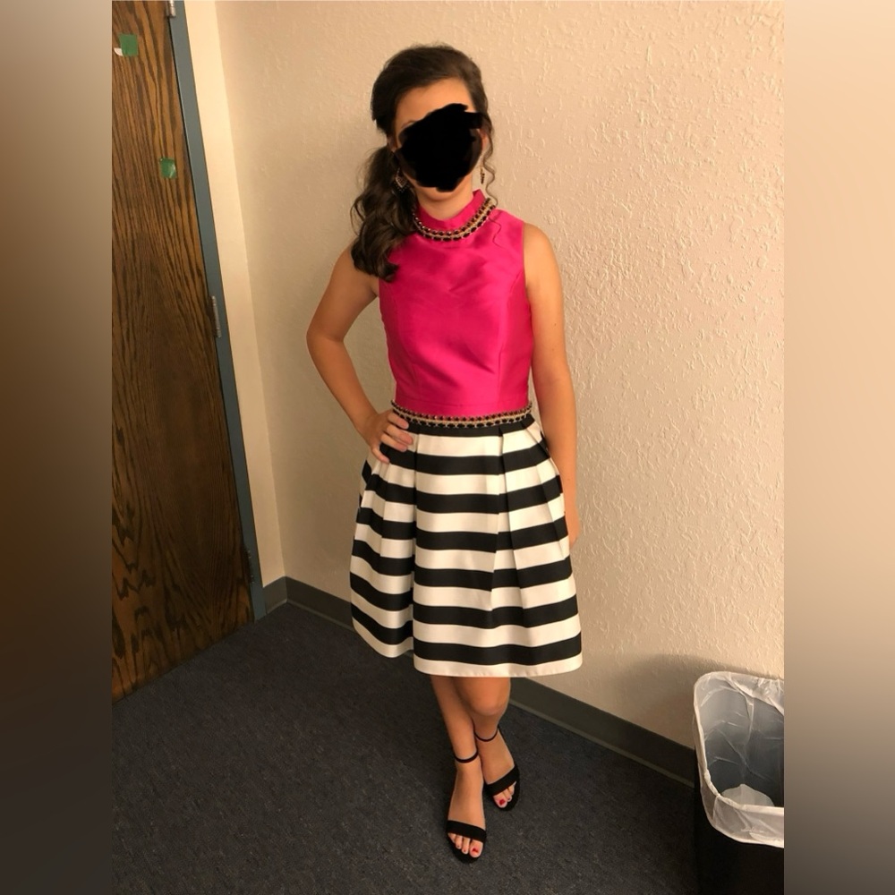 Mac Duggal cocktail dress